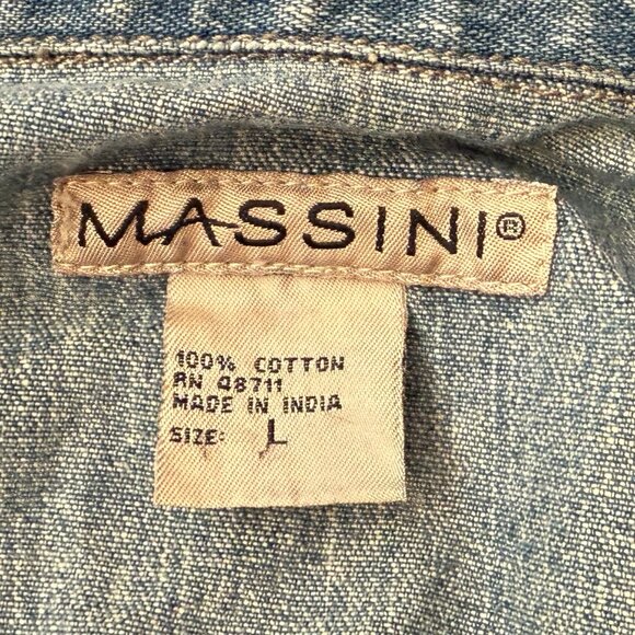 Massini Jean Jacket – Size L - Picture 15 of 15